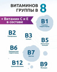 Комплекс витаминов группы В - Фото 3