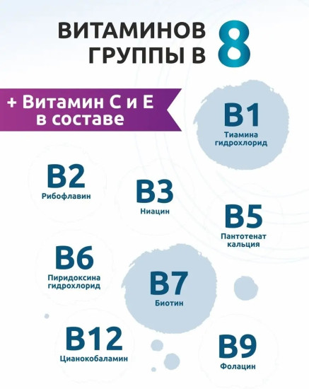 Комплекс витаминов группы В
