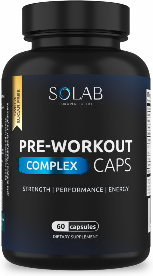 Предтренировочный комплекс Pre-workout нейтральный