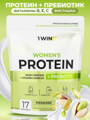 Женский протеин с пребиотиками «Whey Protein. Фисташка. 17 порций фисташки» - Фото 1