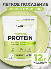 Женский протеин с пребиотиками «Whey Protein. Фисташка. 17 порций фисташки» - Фото 4