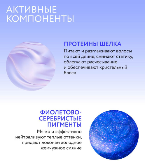 Шампунь для волос антижелтый