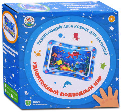 Коврик развивающий «Осьминожка» - Фото 5