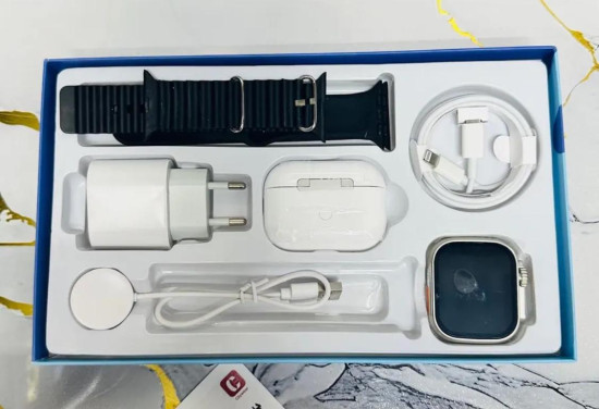 Набор 5 в 1 Смарт часы X9 Ultra 3 Max