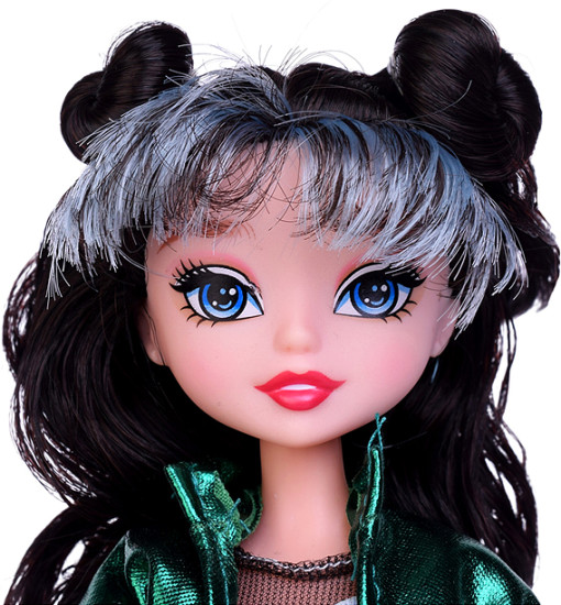 Модная кукла с аксессуарами «Glam Divas, Green Diva Хлоя»