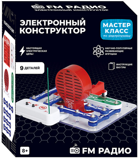 Электронный конструктор «FM Радио»