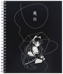 Набор тетрадей «Аниме. Девочка» - Фото 4
