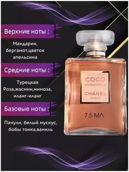 Набор духов 5 в 1