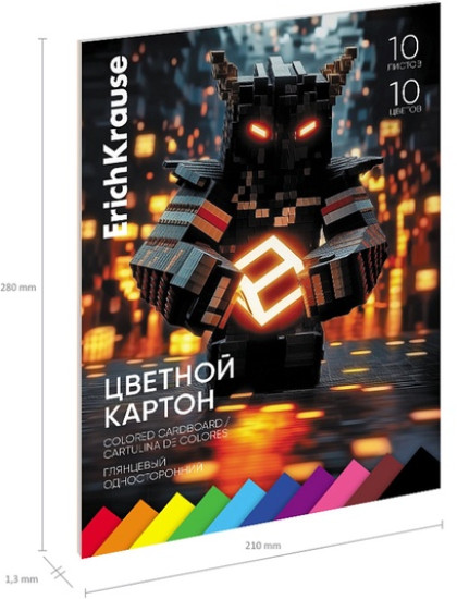 Картон цветной «Mine Block»