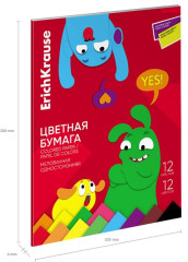 Бумага цветная «Jolly Friends» - Фото 3