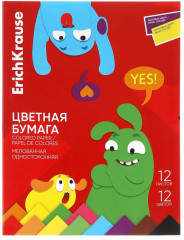 Бумага цветная «Jolly Friends» - Фото 8