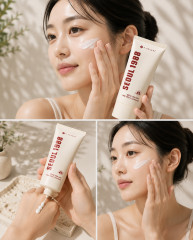 Солнцезащитный крем для лица SPF50+ PA++++ «Pine Tree + Ceramide» - Фото 5