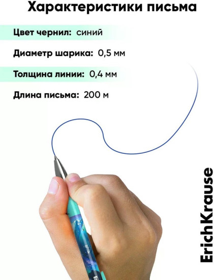 Набор ручек «Aquamarine»