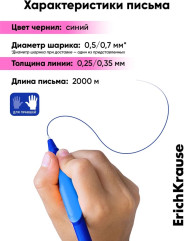 Набор ручек « Grip Neon» - Фото 4