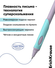 Набор ручек «ErgoLine Grip Pastel» - Фото 3