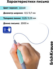 Набор ручек «ErgoLine Grip Pastel» - Фото 4