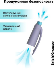 Набор ручек «ErgoLine Grip Pastel» - Фото 6