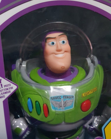 Фигурка Toy Story Космический Рейнджер Базз лайтер 30 см 1 шт