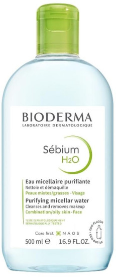 Мицеллярная вода себорегулирующая «Sebium H2O»