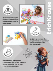 Набор карандашей цветных «Magic Pet» - Фото 4