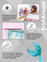 Набор карандашей цветных «Aquamarine» - Фото 4