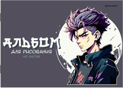 Набор альбомов для рисования «Anime» - Фото 3