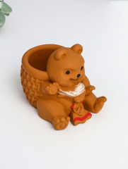 Подставка для мелочей «Медведь с корзинкой» - Фото 4