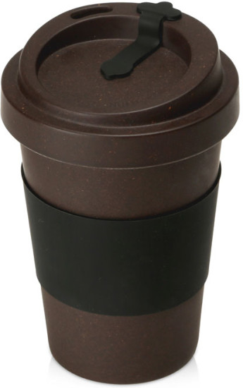 Стакан из кофе с силиконовой манжетой «Latte»