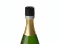 Набор из двух бокалов и пробки для шампанского «Bubbly Bliss» - Фото 9
