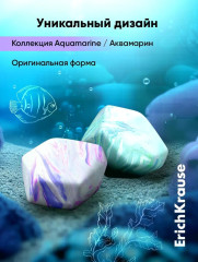 Набор ластиков «Aquamarine» - Фото 1