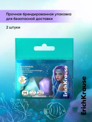 Набор ластиков «Aquamarine» - Фото 5
