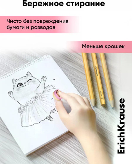Набор ластиков «Prima Cat»