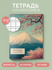 Комплект тетрадей для иероглифов - Фото 10