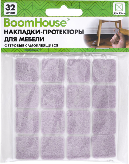 Комплект накладок-протекторов для мебели самоклеящихся