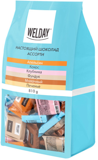 Шоколад порционный «Ассорти 6 вкусов»