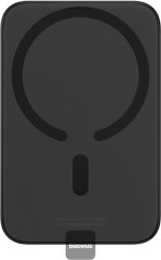 Power bank Baseus Magnetic Mini PPCX130001 20W 6000mAh с беспроводной зарядкой 15W, Черный - Фото 2