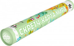 Скретч-карта мира «Green Edition» - Фото 5