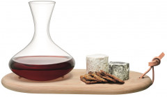 Набор из декантера и сырной доски «Wine» - Фото 1