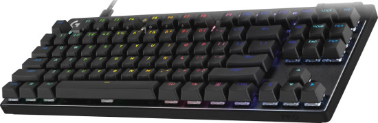 Клавиатура проводная PRO X TKL RAPID черный