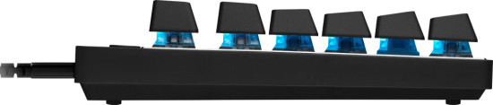Клавиатура проводная PRO X TKL RAPID черный
