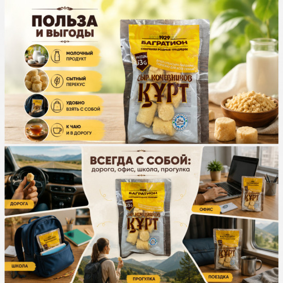 Курт Багратион «Сыр кочевников»