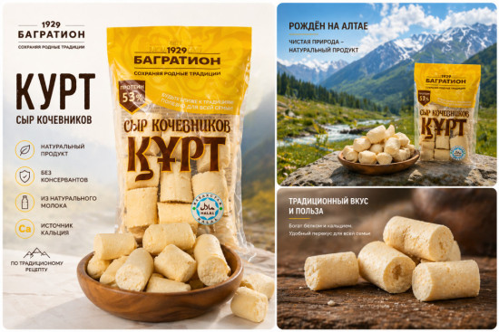 Курт «Сыр кочевников» 12%