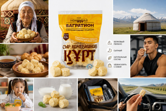 Курт «Сыр кочевников» Копчёный 12%