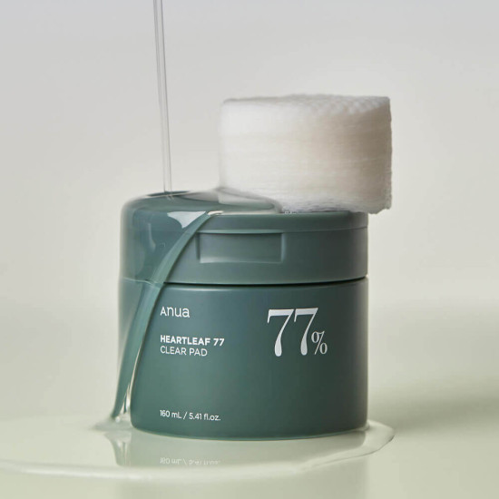 Heartleaf 77 Clear Pad 160ml