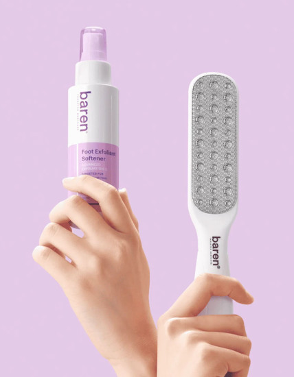 Набор-пилинг для ухода за стопами «Foot Softner At-Home Kit»