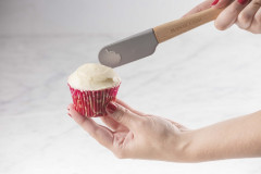 Ложка мерная с силиконовым скребком «Innovative Kitchen» - Фото 2