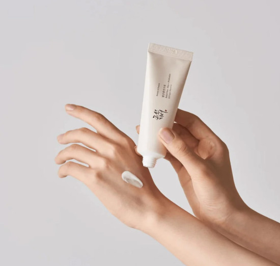 Солнцезащитный крем с пробиотиками «Relief Sun: Rice and Probiotics SPF 50+ PA++++»