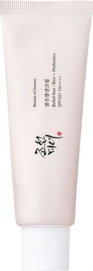 Солнцезащитный крем с пробиотиками «Relief Sun: Rice and Probiotics SPF 50+ PA++++»