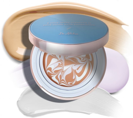 Компактное тональное средство для лица «Double Serum Balm Foundation», оттенок 23
