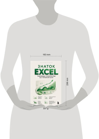 Знаток Excel. Таблицы и формулы без головной боли